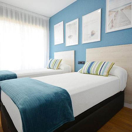 Precioso Apartamento Con Piscina En Sanxenxo Bagian luar foto