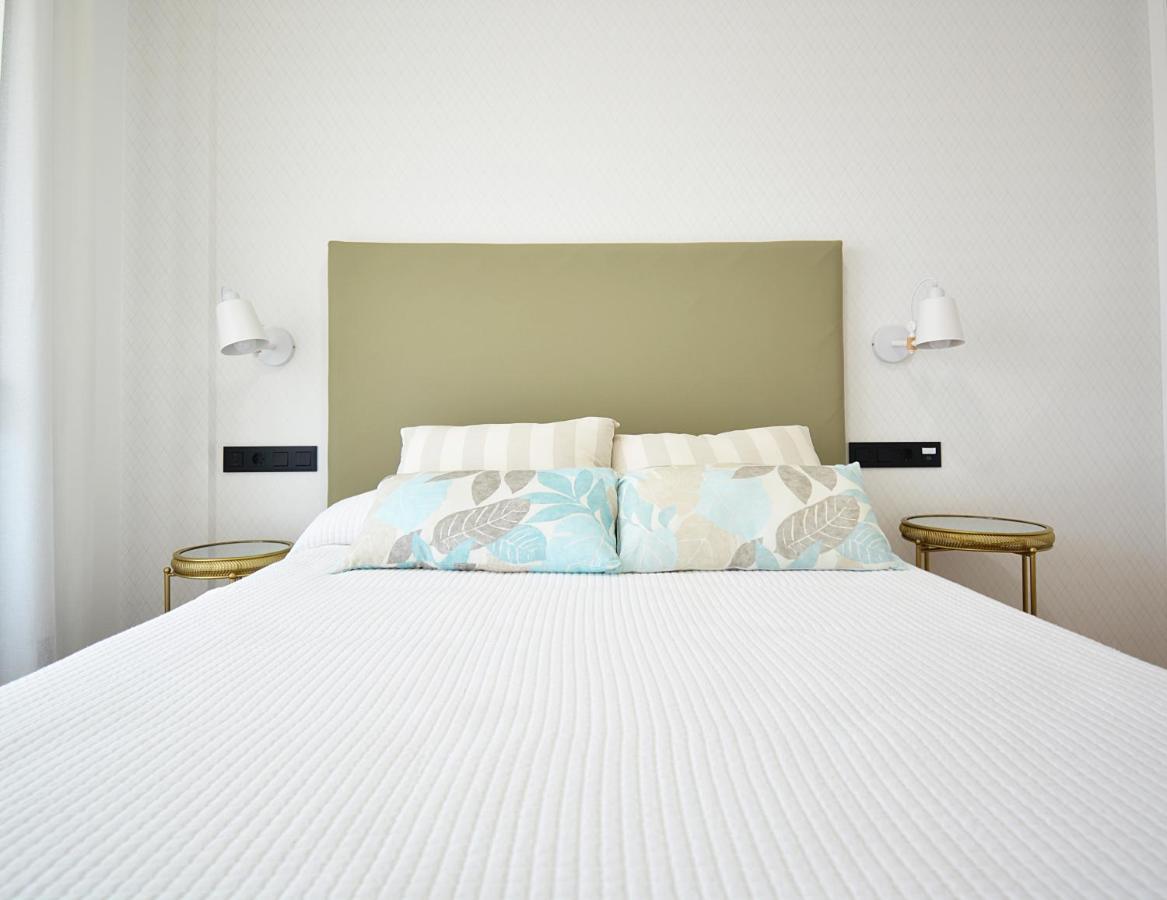 Precioso Apartamento Con Piscina En Sanxenxo Bagian luar foto