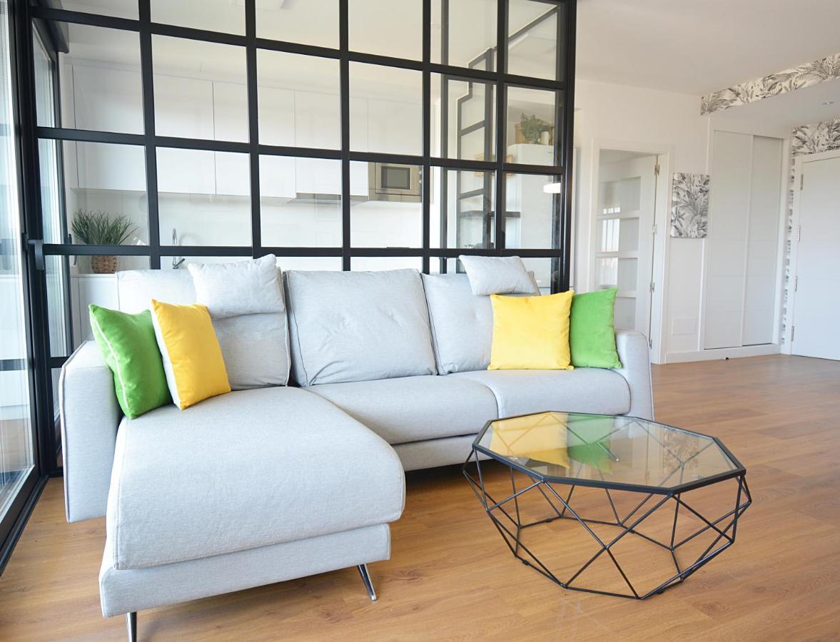 Precioso Apartamento Con Piscina En Sanxenxo Bagian luar foto