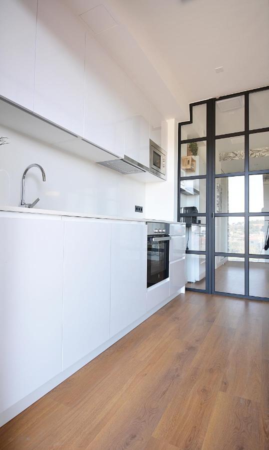 Precioso Apartamento Con Piscina En Sanxenxo Bagian luar foto